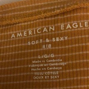 American Eagle Outfitters Sweaters - Large Mustard Yellow American Eagle Sweater American Eagle Outfitters Sweaters - Large Mustard Yellow American Eagle Sweater